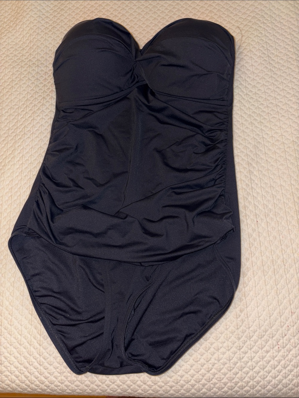 Strapless Anne Cole One-Piece Swimsuit